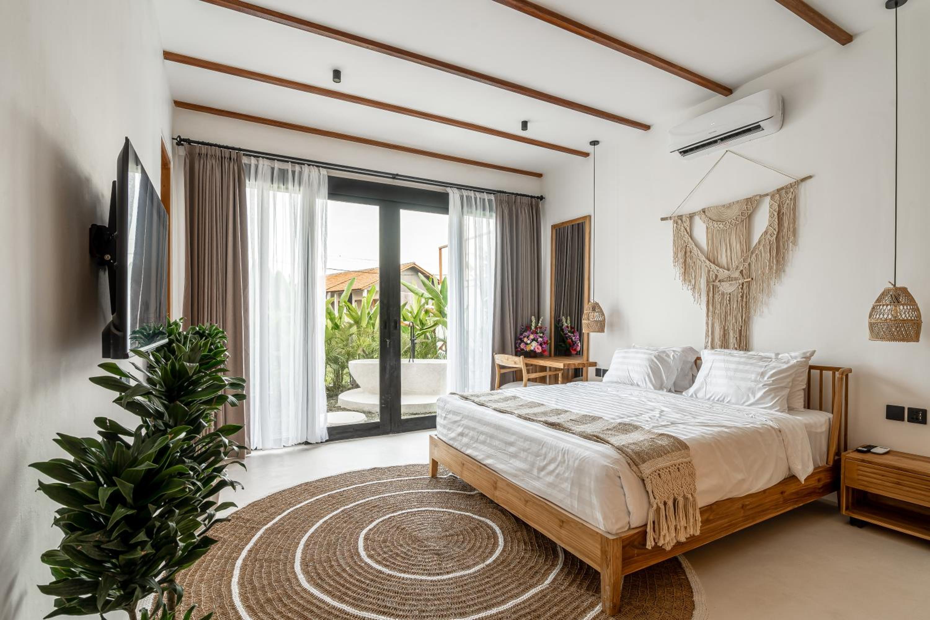 Udara by EVDEkimi - Spacious 4BR Pool villa with Lush garden at Artistic Center of Ubud view 2