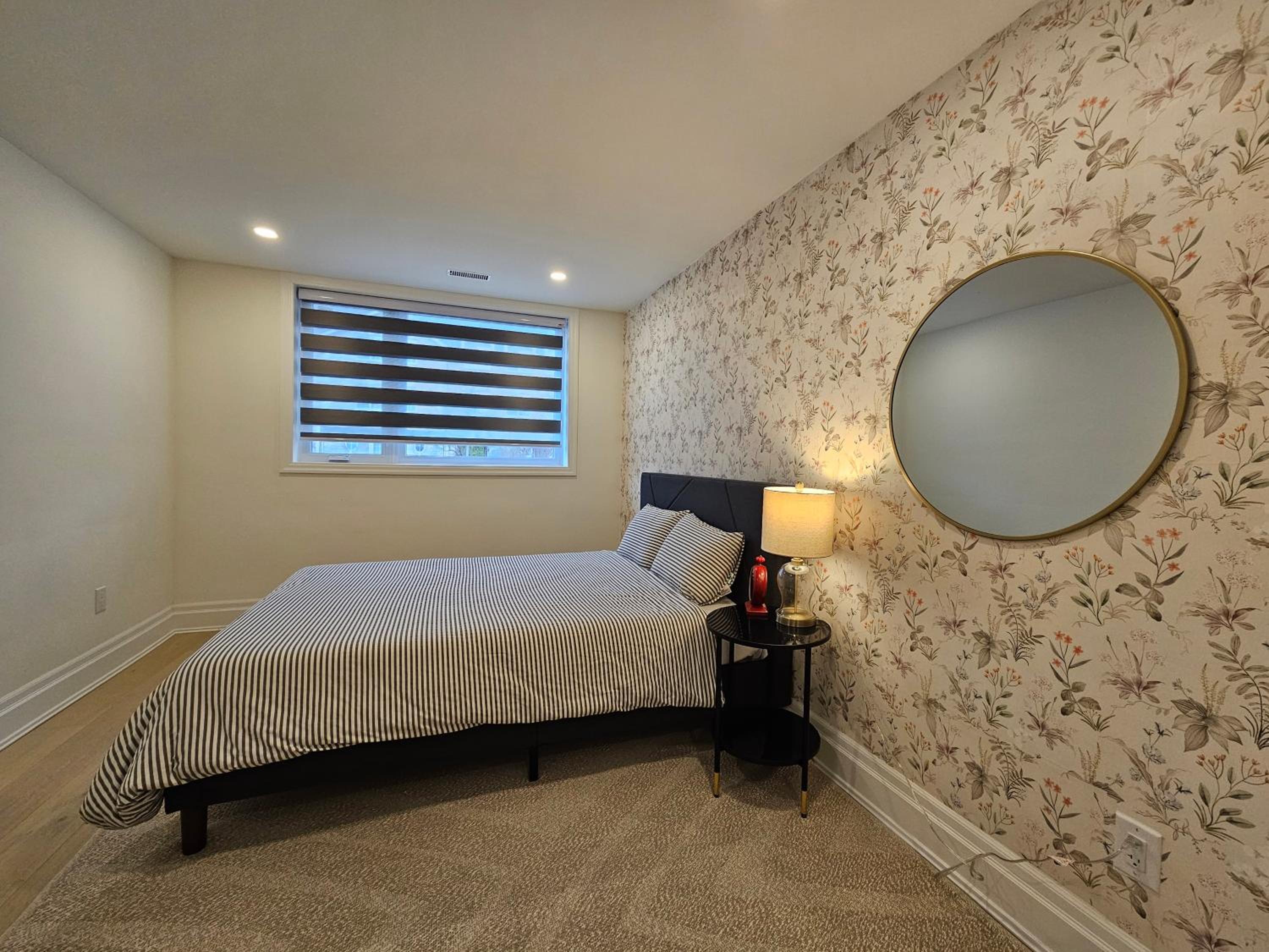 Private apartment with garden, 25 min to Downtown
