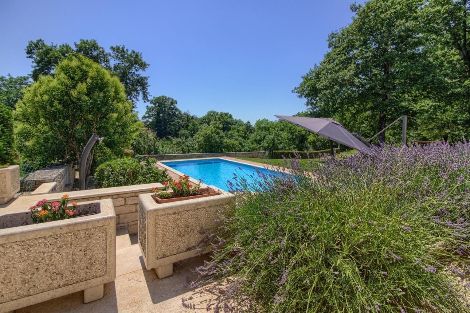 Ferienhaus mit Privatpool für 8 Personen ca 160 qm in Kringa, Istrien Binnenland von Istrien view 3