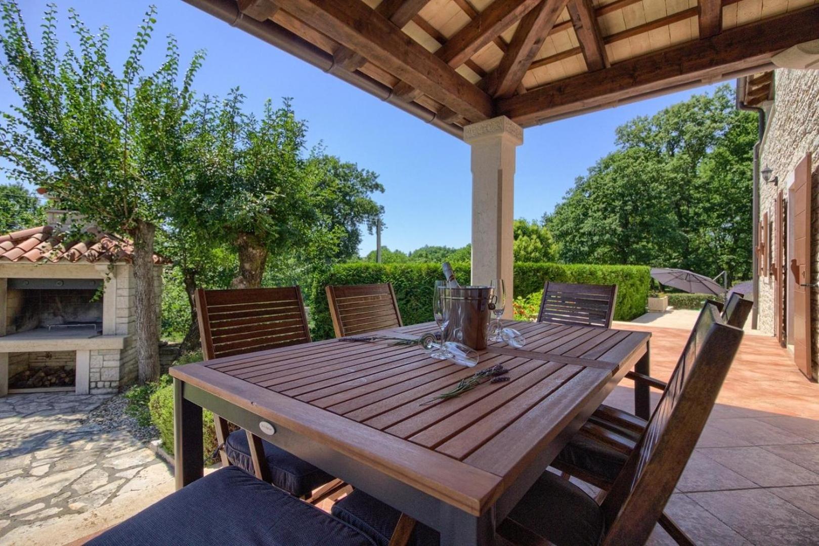 Ferienhaus mit Privatpool für 8 Personen ca 160 qm in Kringa, Istrien Binnenland von Istrien view 5