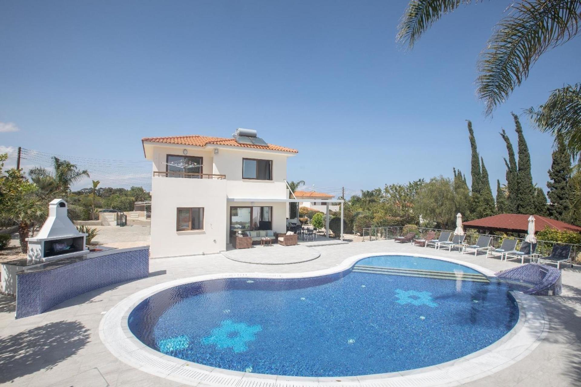 Ferienhaus mit Privatpool für 8 Personen ca 160 qm in Protaras, Südküste von Zypern
