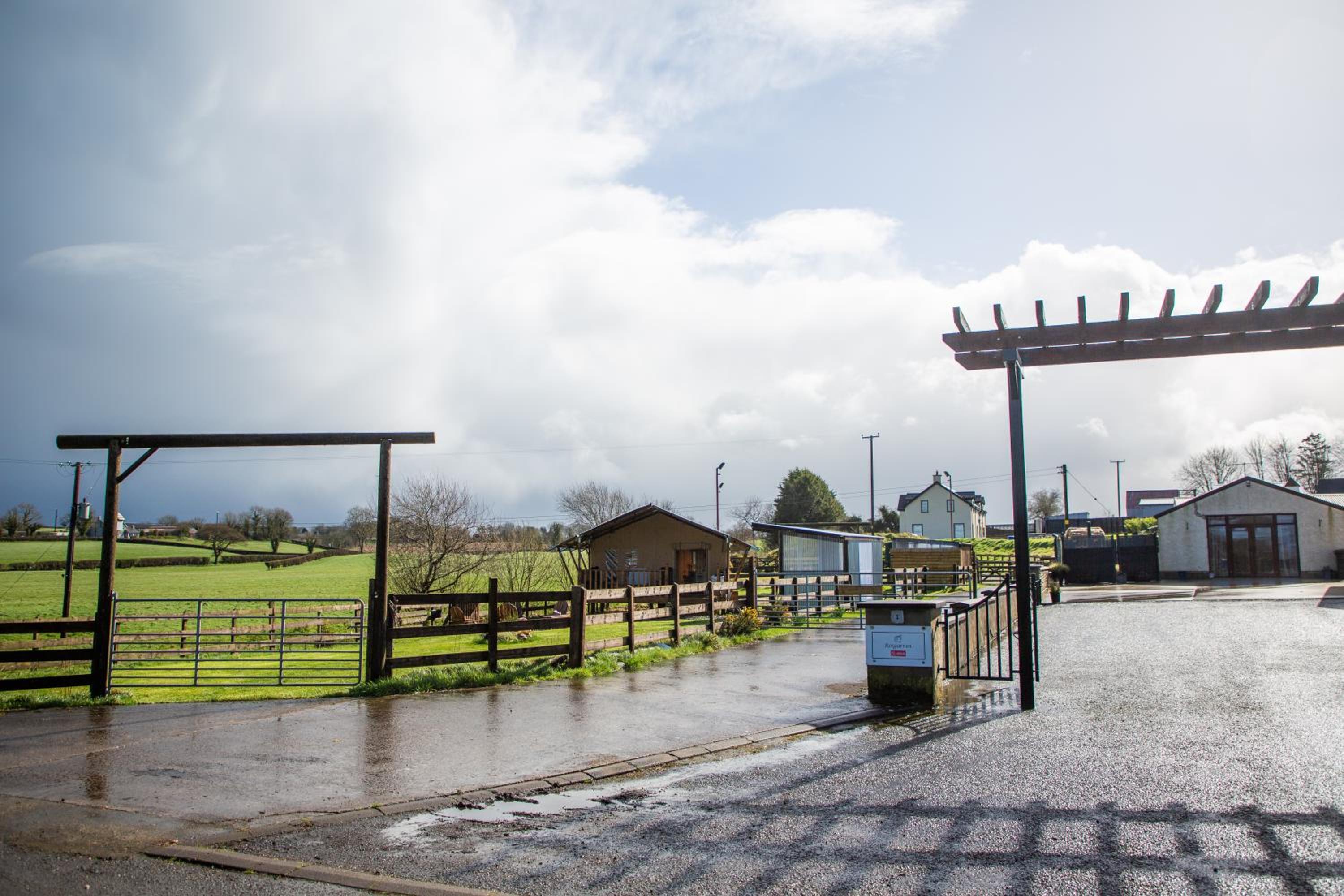 Rosgarron Safari Canvas Lodge Glorious Glamping view 2