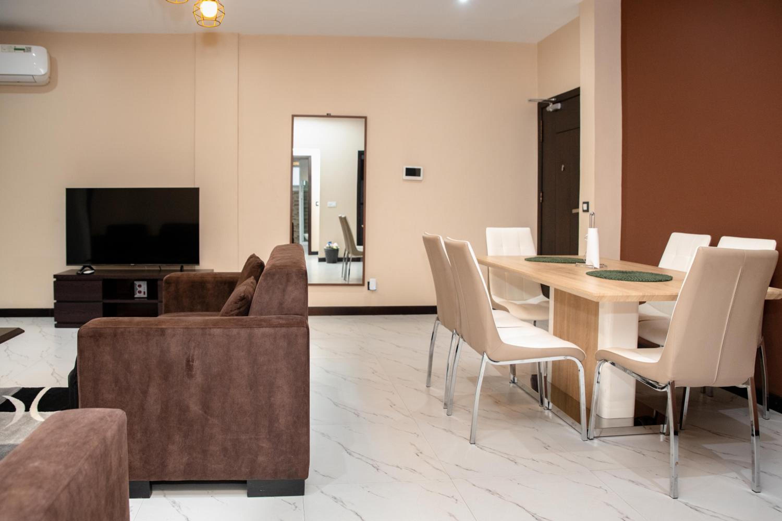 Bel appartement 2 chambres Omnisport