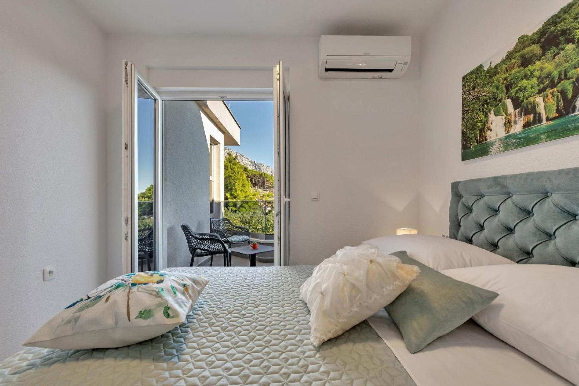 Ferienhaus mit Privatpool für 6 Personen ca 150 qm in Podgora, Dalmatien Mitteldalmatien