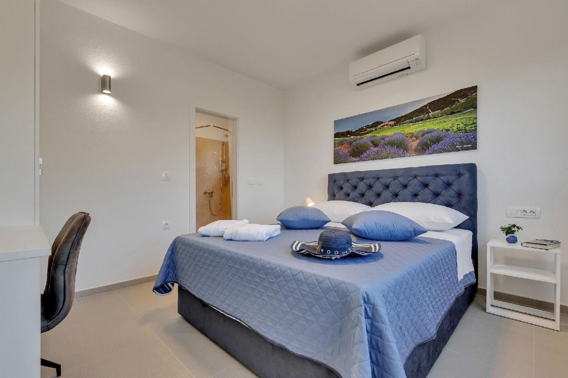 Ferienhaus mit Privatpool für 6 Personen ca 150 qm in Podgora, Dalmatien Mitteldalmatien