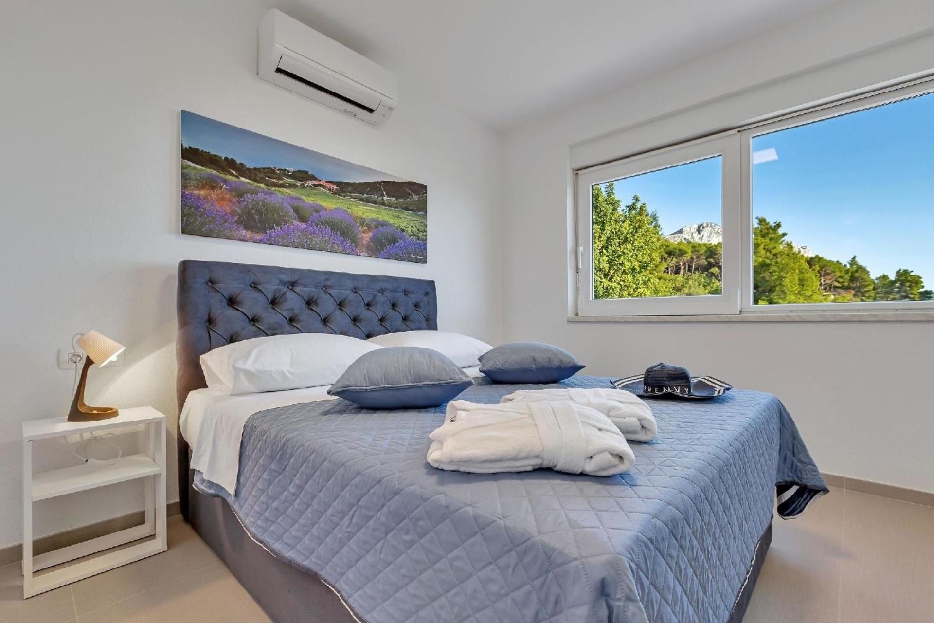 Ferienhaus mit Privatpool für 6 Personen ca 150 qm in Podgora, Dalmatien Mitteldalmatien