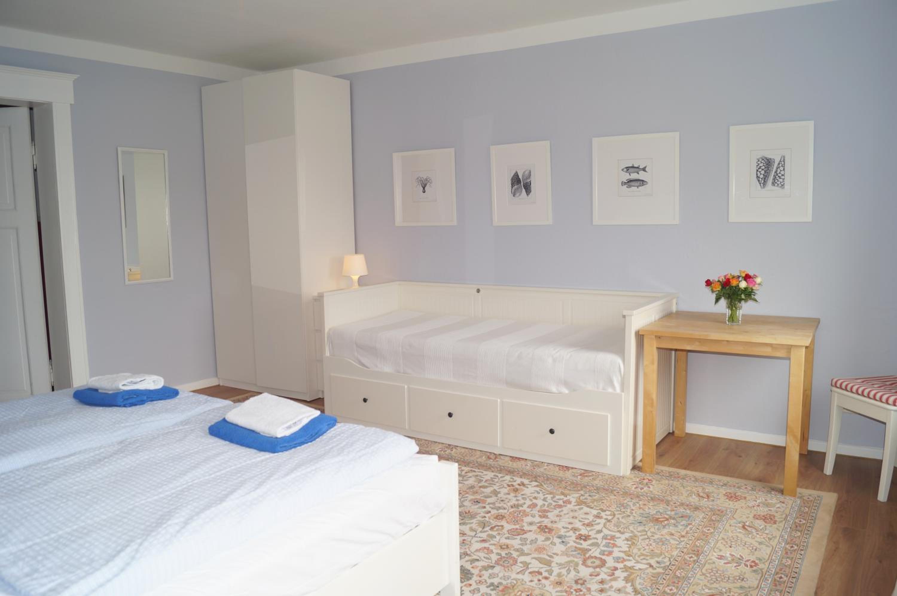 Ferienwohnung Landvilla in Wittenbeck Ostsee