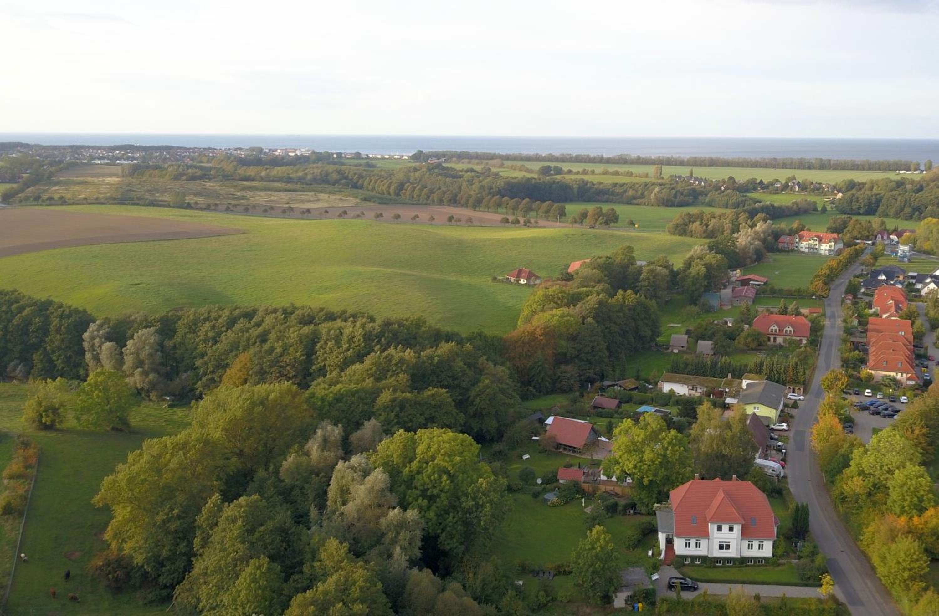 Ferienwohnung Landvilla in Wittenbeck Ostsee