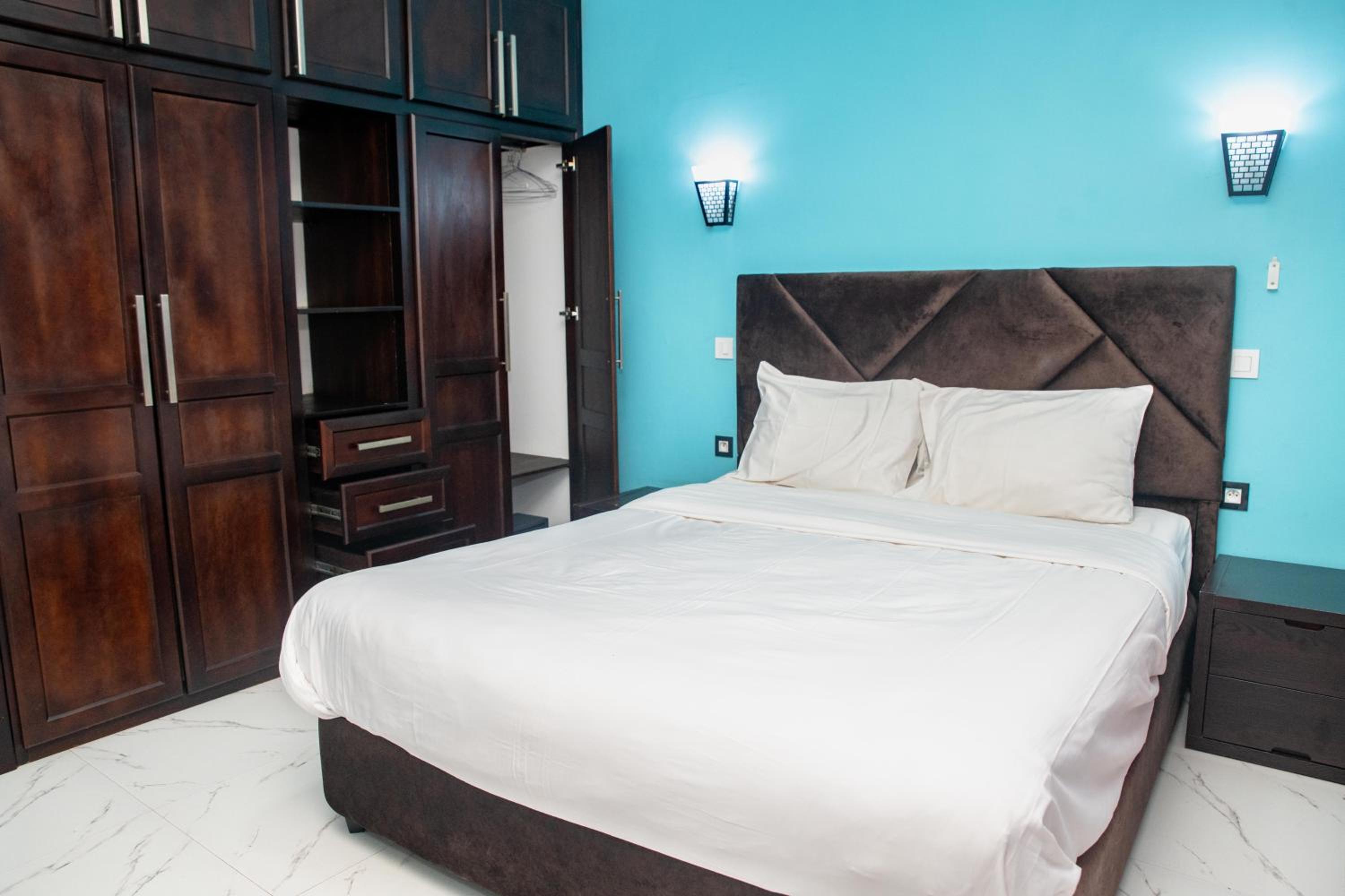 Bel appartement chambre Omnisport
