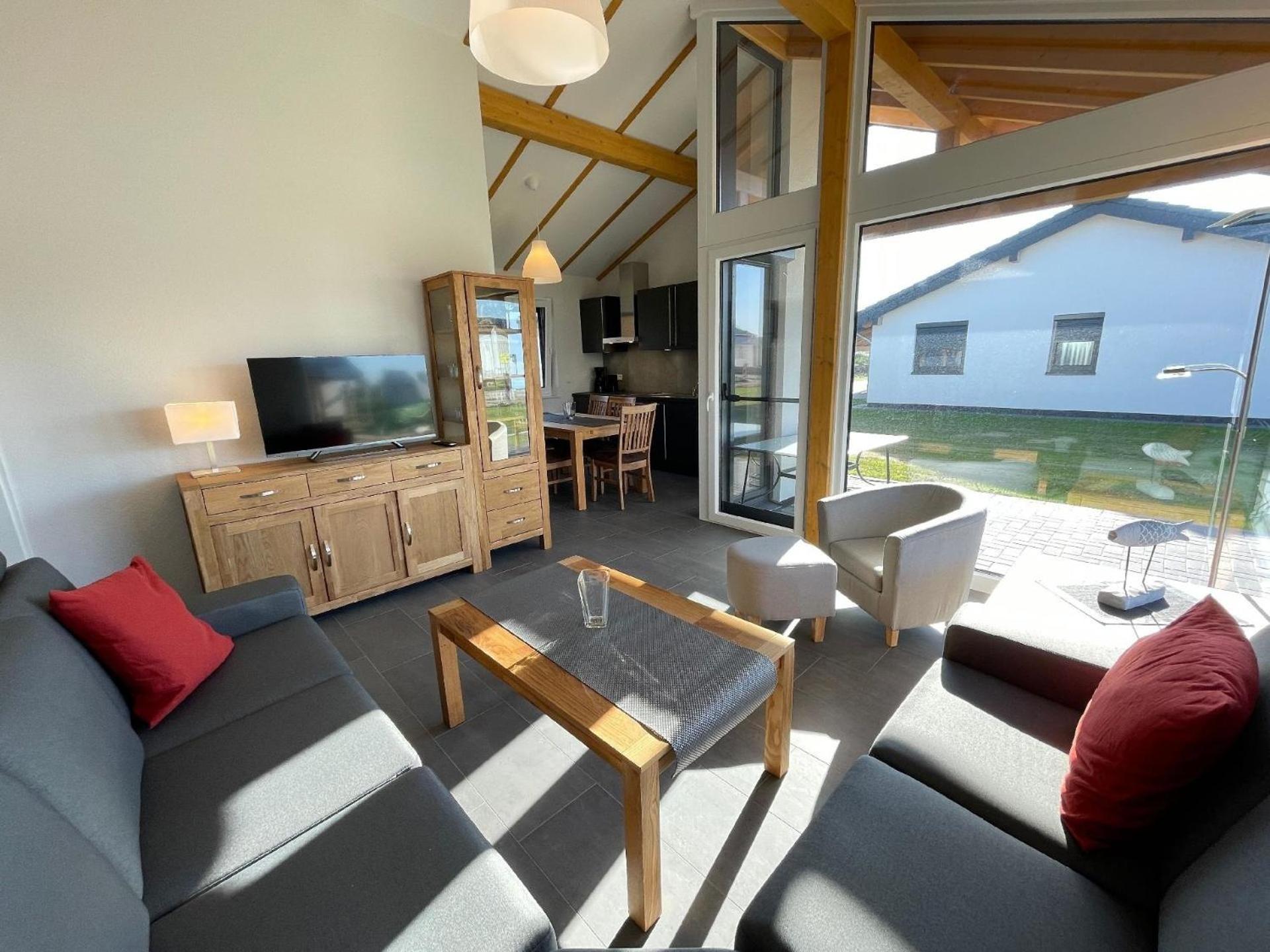 Eingezäuntes Neubau-Ferienhaus in Eckwarderhörne