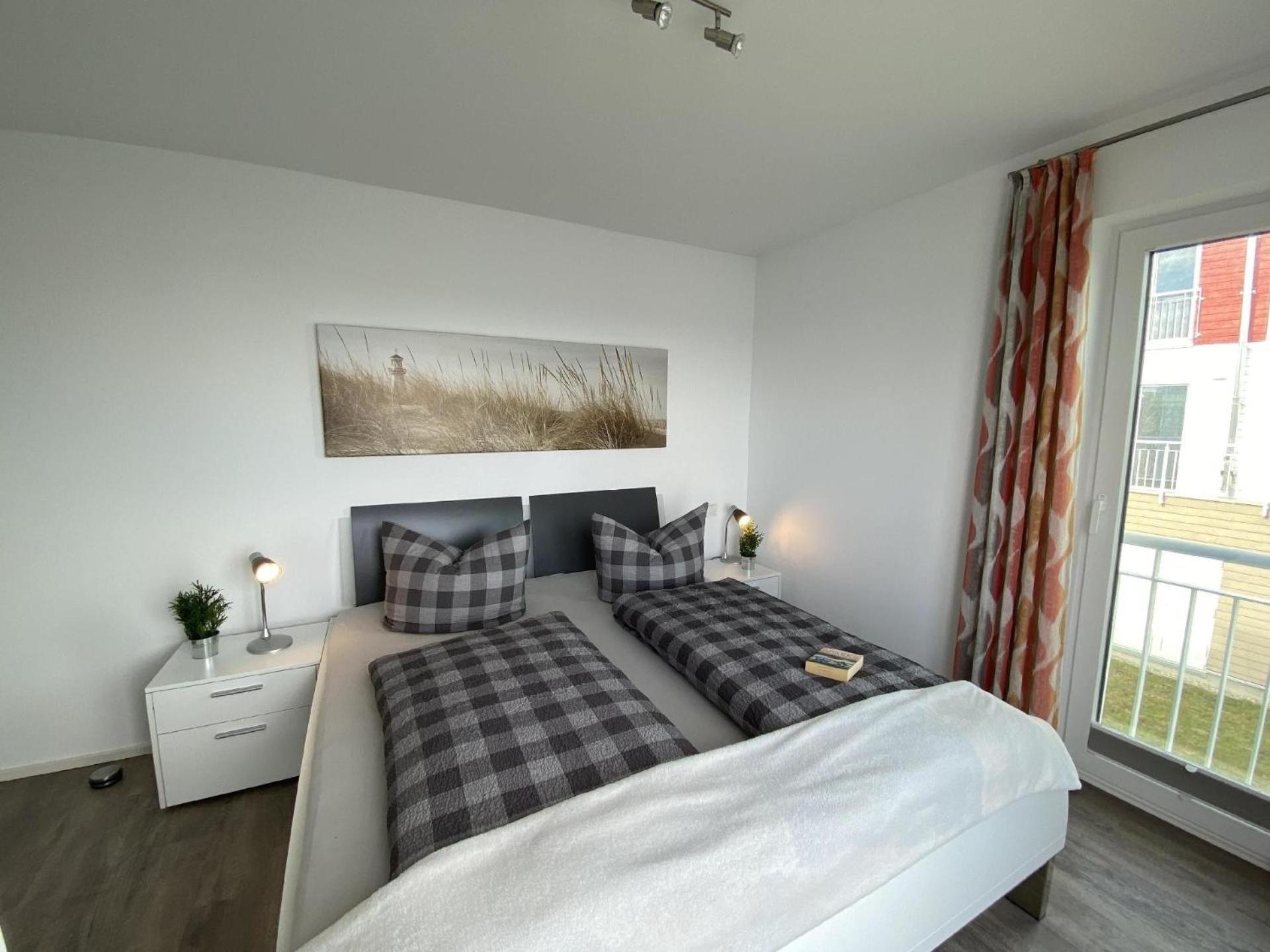 Ferienwohnung in Olpenitzdorf mit Terrasse und Whirlpool und Seeblick