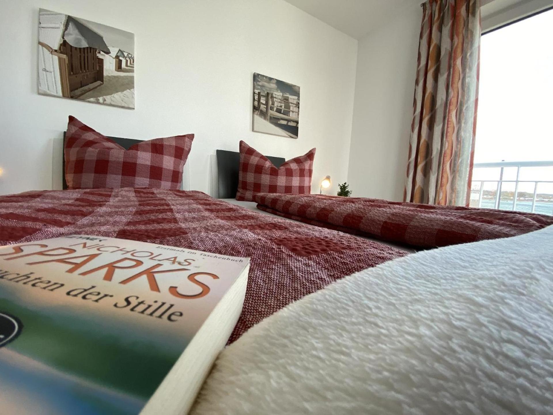 Ferienwohnung in Olpenitzdorf mit Terrasse und Whirlpool und Seeblick