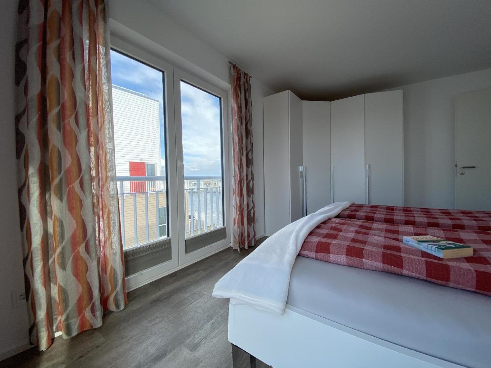 Ferienwohnung in Olpenitzdorf mit Terrasse und Whirlpool und Seeblick
