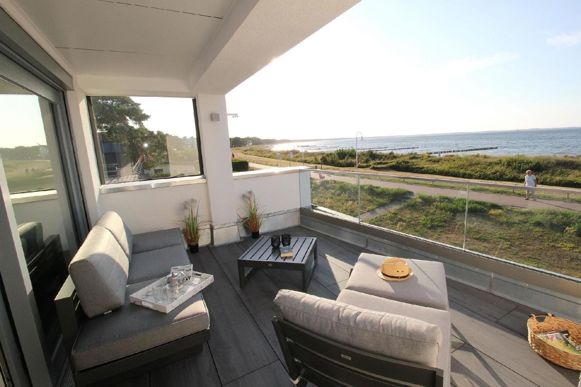 exclusives Ferienapartement in Glowe