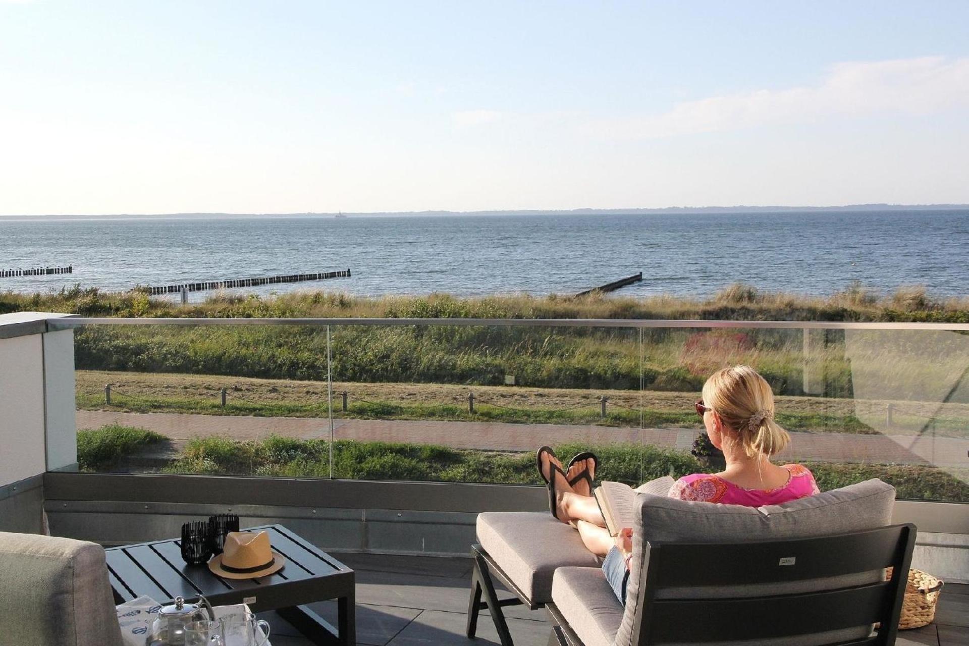 exclusives Ferienapartement in Glowe