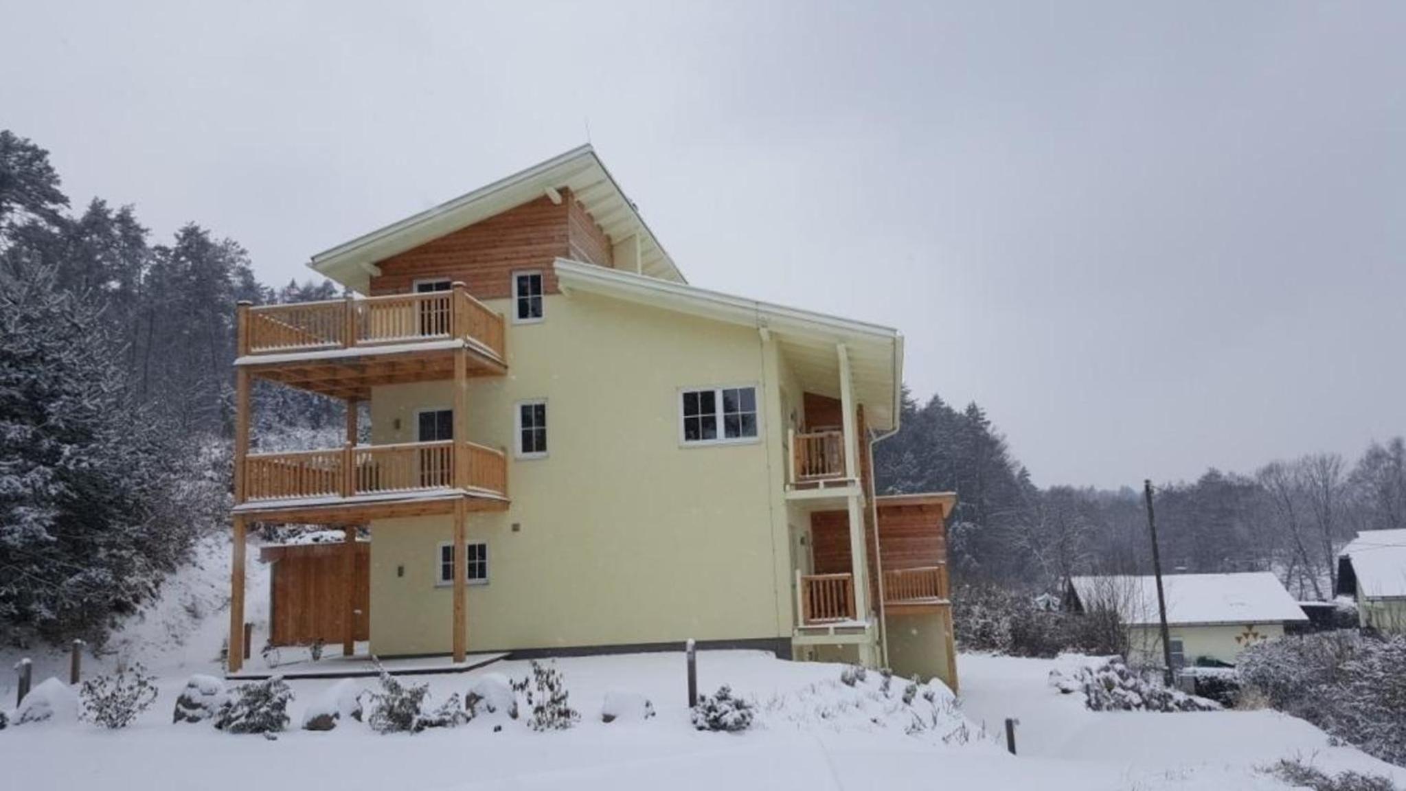 Ferienwohnung Villa Albatros In Oberdellach