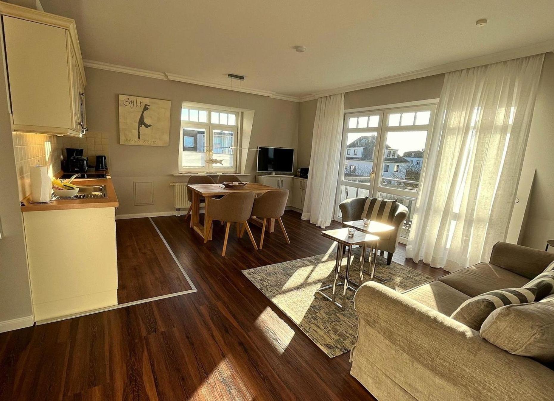 Ferienwohnung In Wenningstedt Braderup Sylt