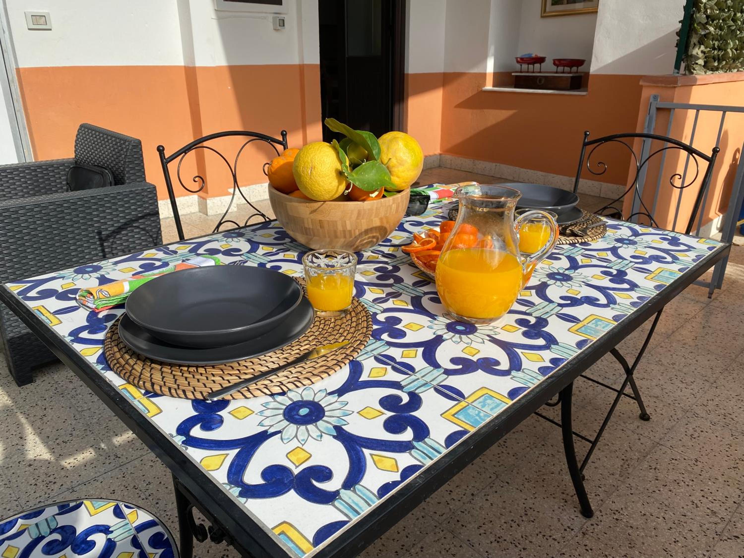 balance & terrace