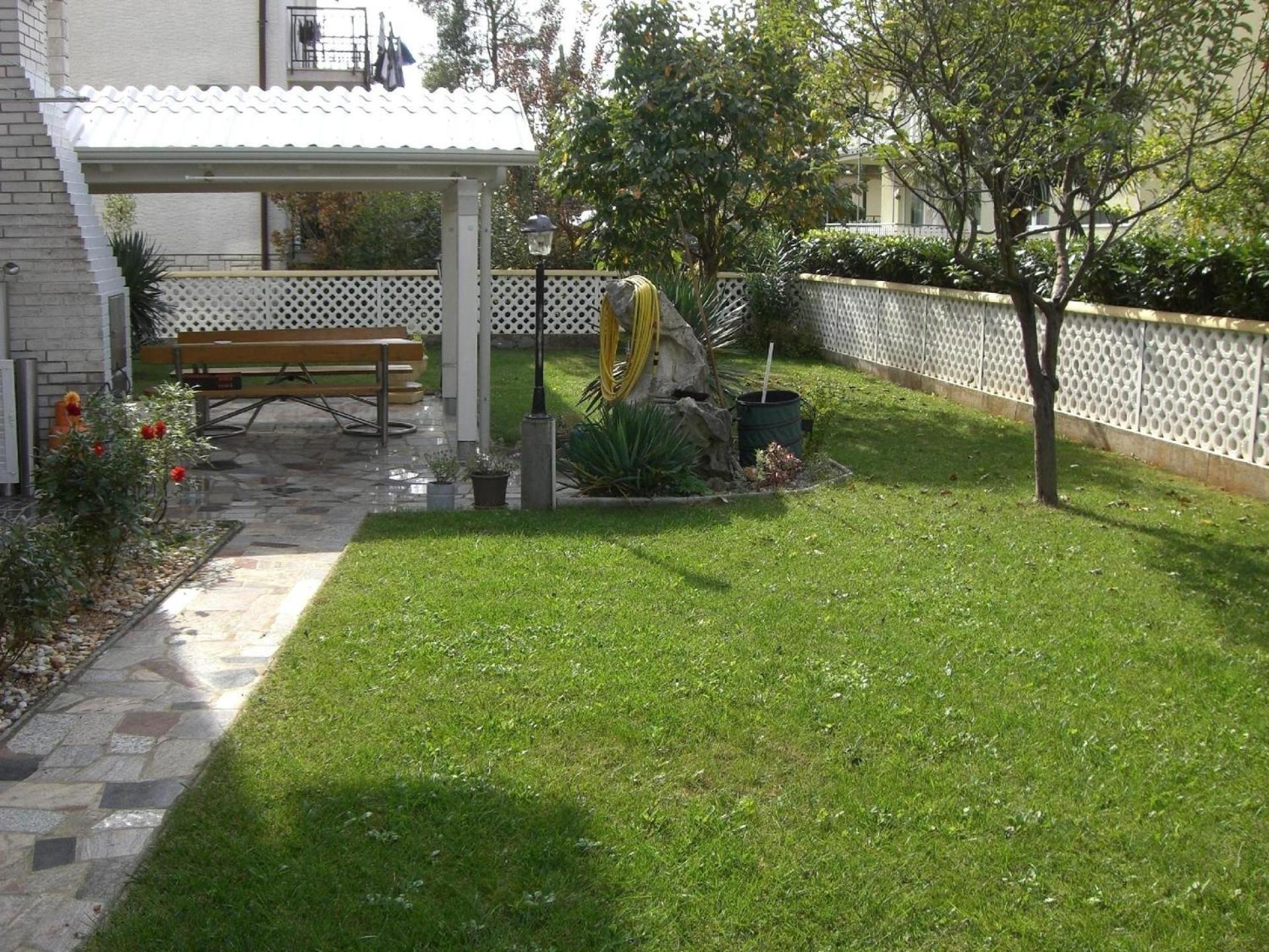 Ferienwohnung Plavo More mit Garten view 2