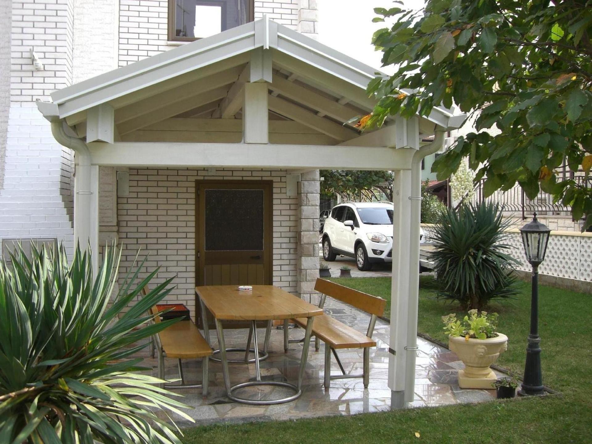 Ferienwohnung Plavo More mit Garten view 4