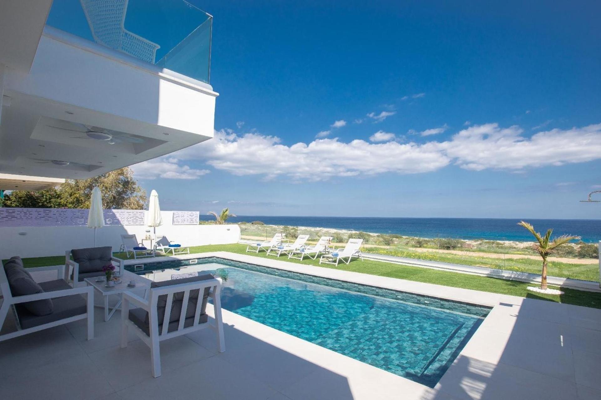 Ferienhaus mit Privatpool für 6 Personen ca 140 qm in Protaras, Südküste von Zypern - b61331