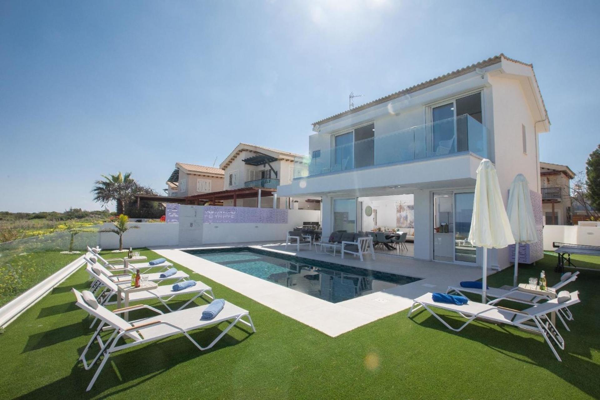 Ferienhaus mit Privatpool für 6 Personen ca 140 qm in Protaras, Südküste von Zypern - b61331