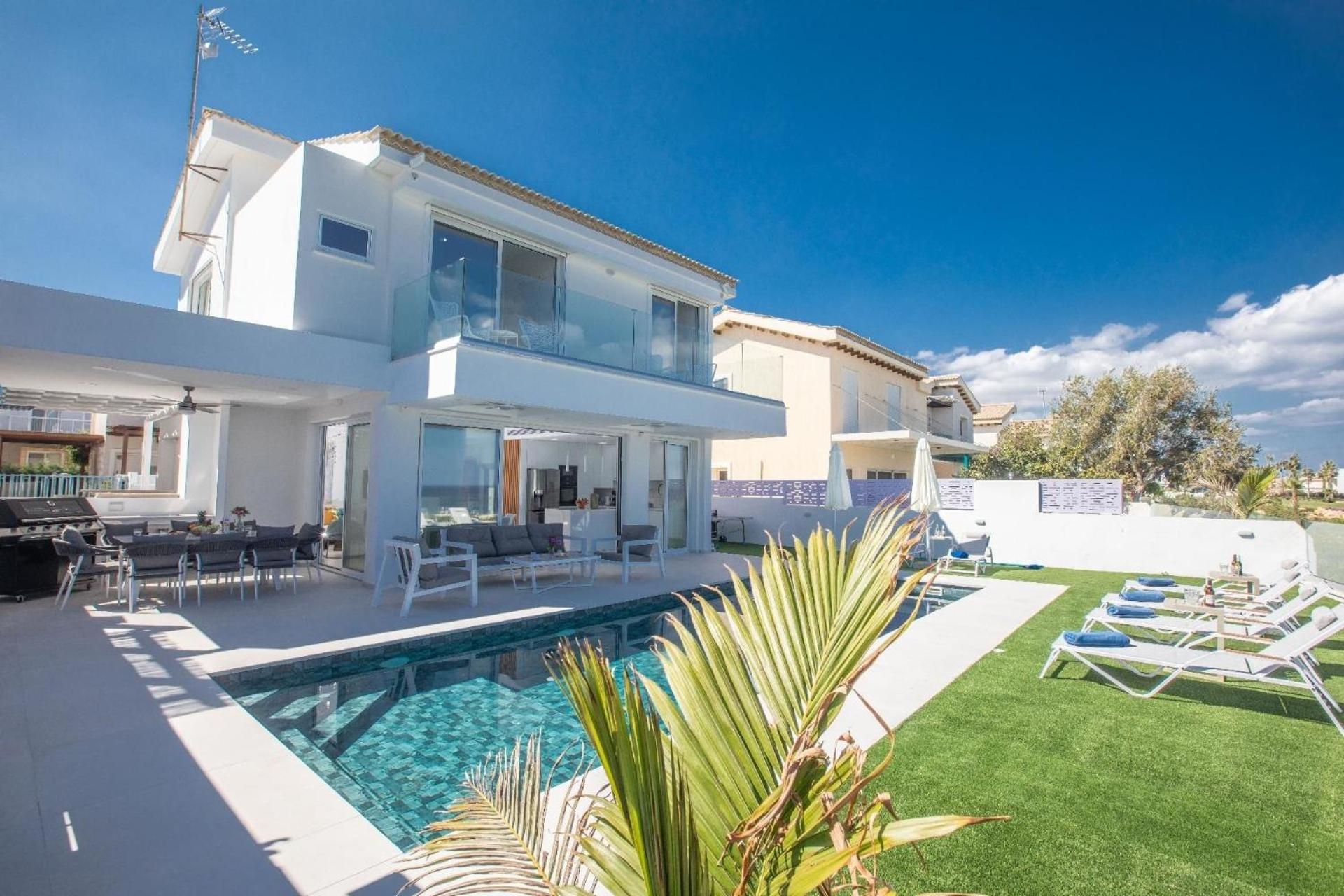 Ferienhaus mit Privatpool für 6 Personen ca 140 qm in Protaras, Südküste von Zypern - b61331