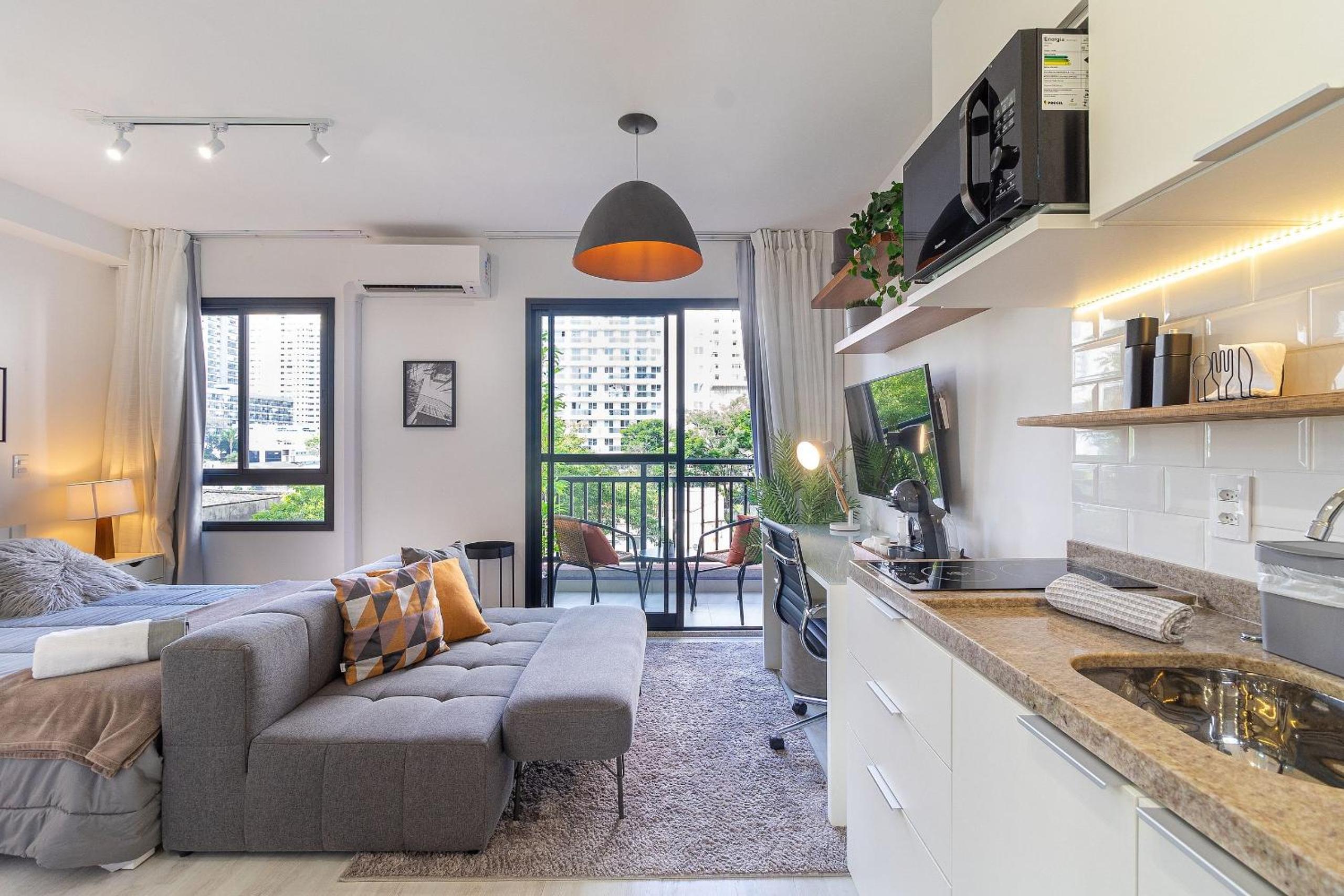 Loft 412 Calixt Pinheiros by OBA