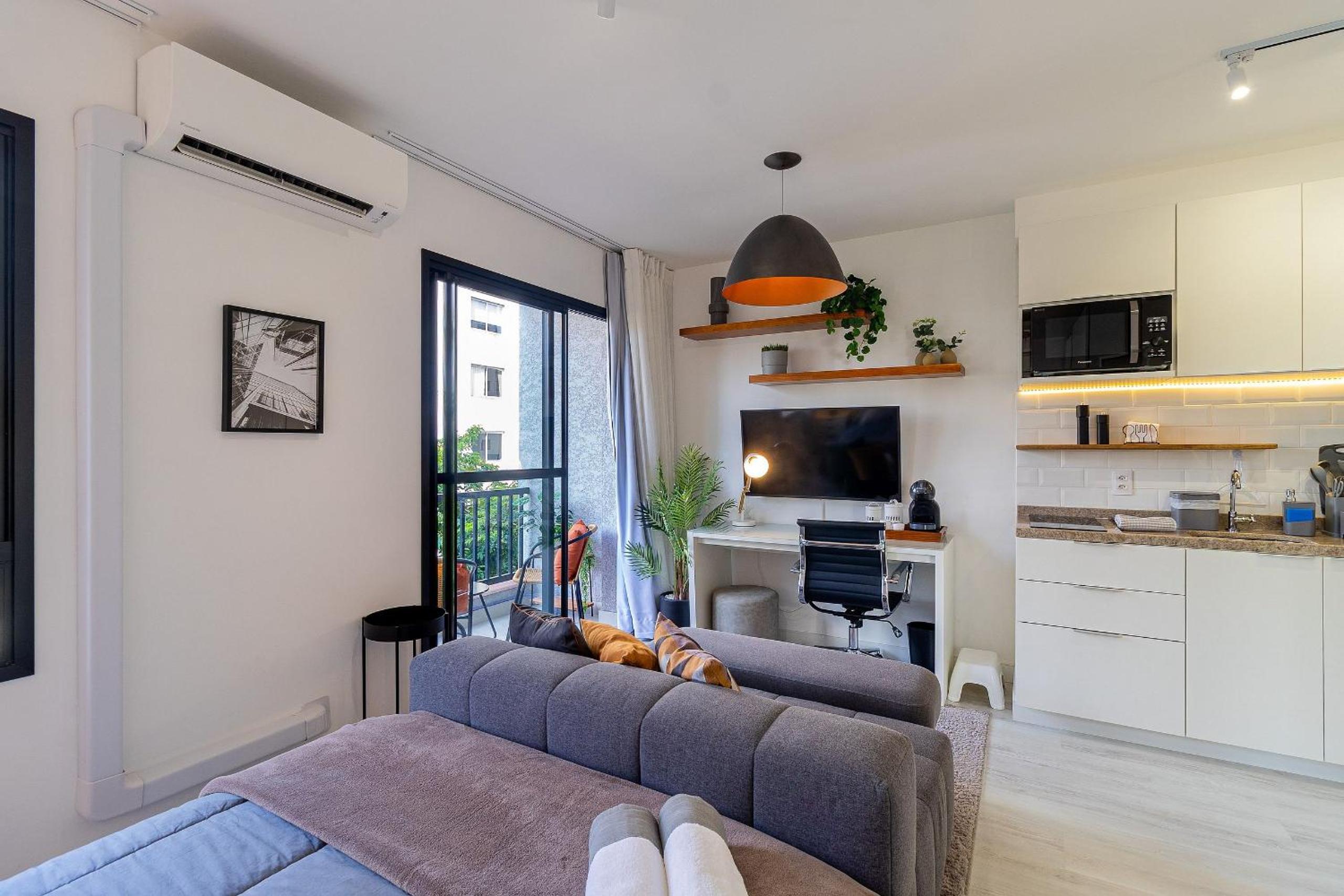 Loft 412 Calixt Pinheiros by OBA