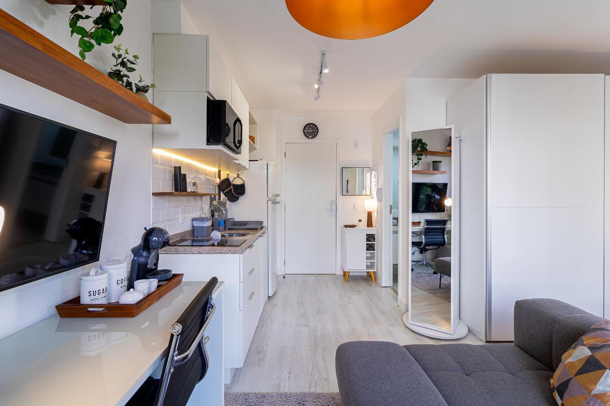 Loft 412 Calixt Pinheiros by OBA