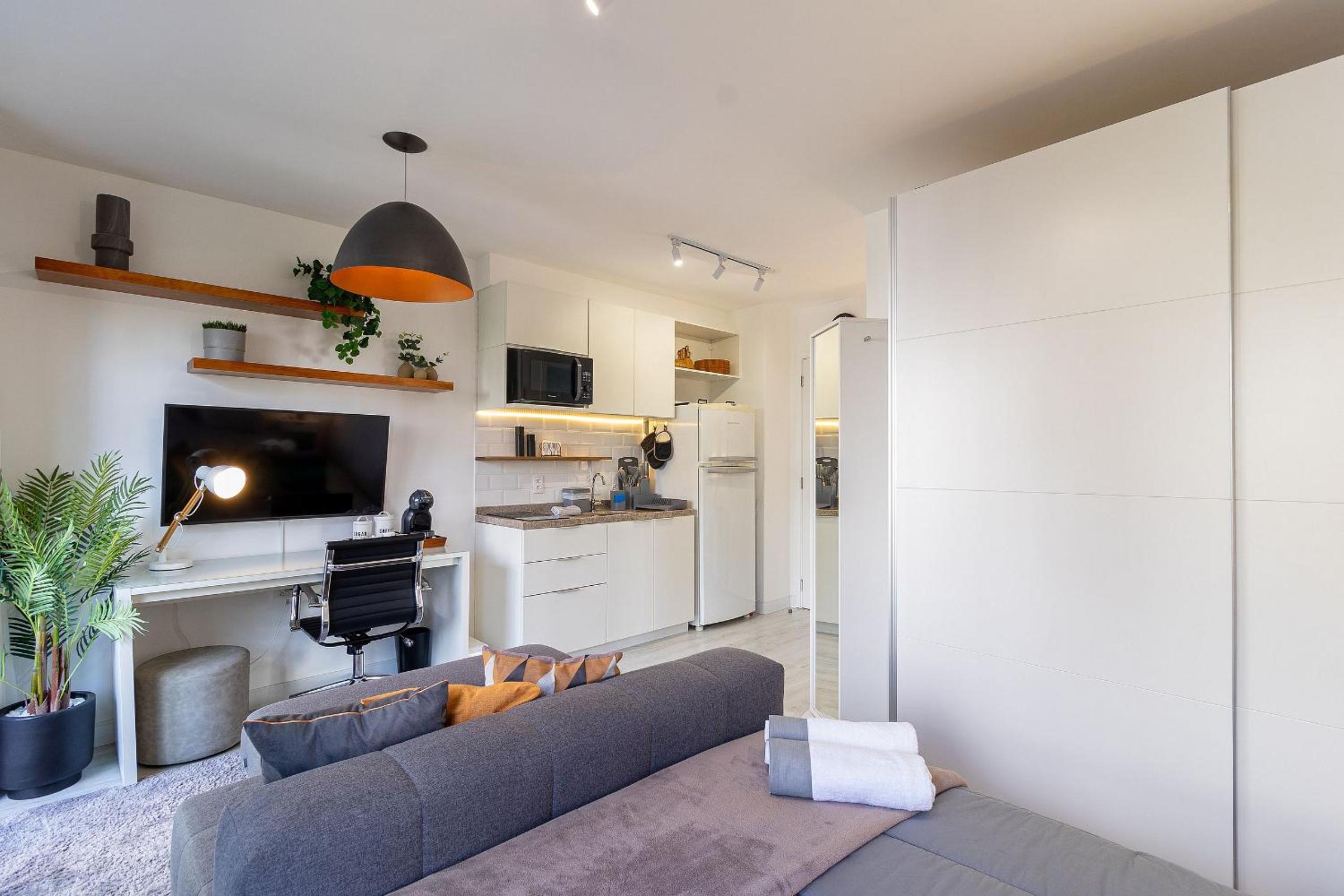 Loft 412 Calixt Pinheiros by OBA