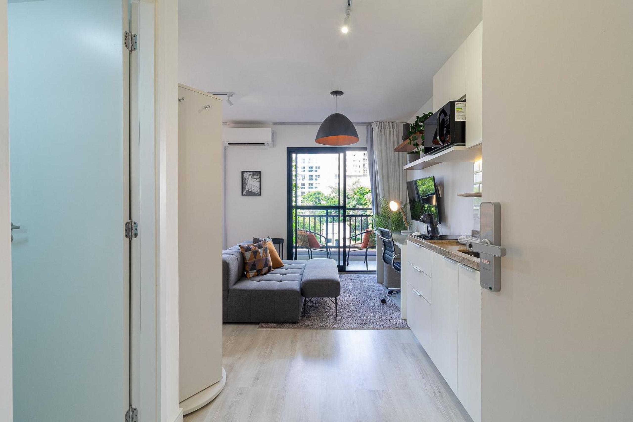 Loft 412 Calixt Pinheiros by OBA