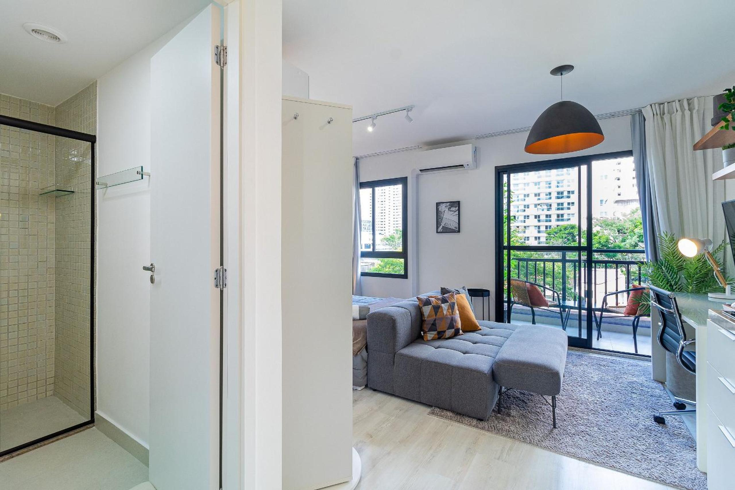 Loft 412 Calixt Pinheiros by OBA