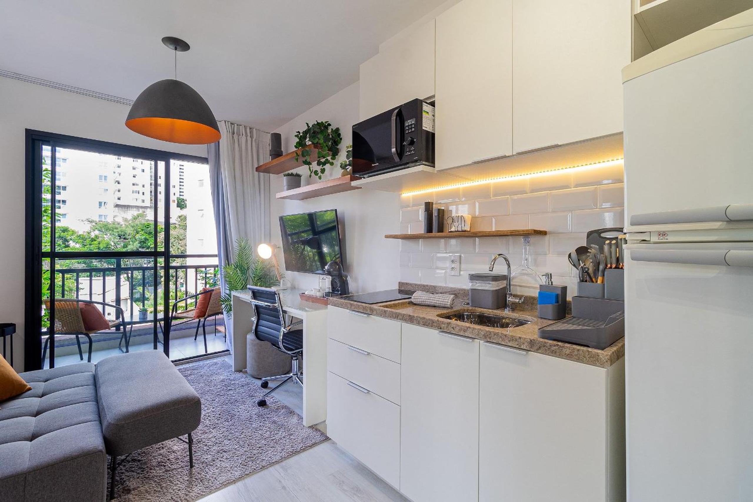 Loft 412 Calixt Pinheiros by OBA