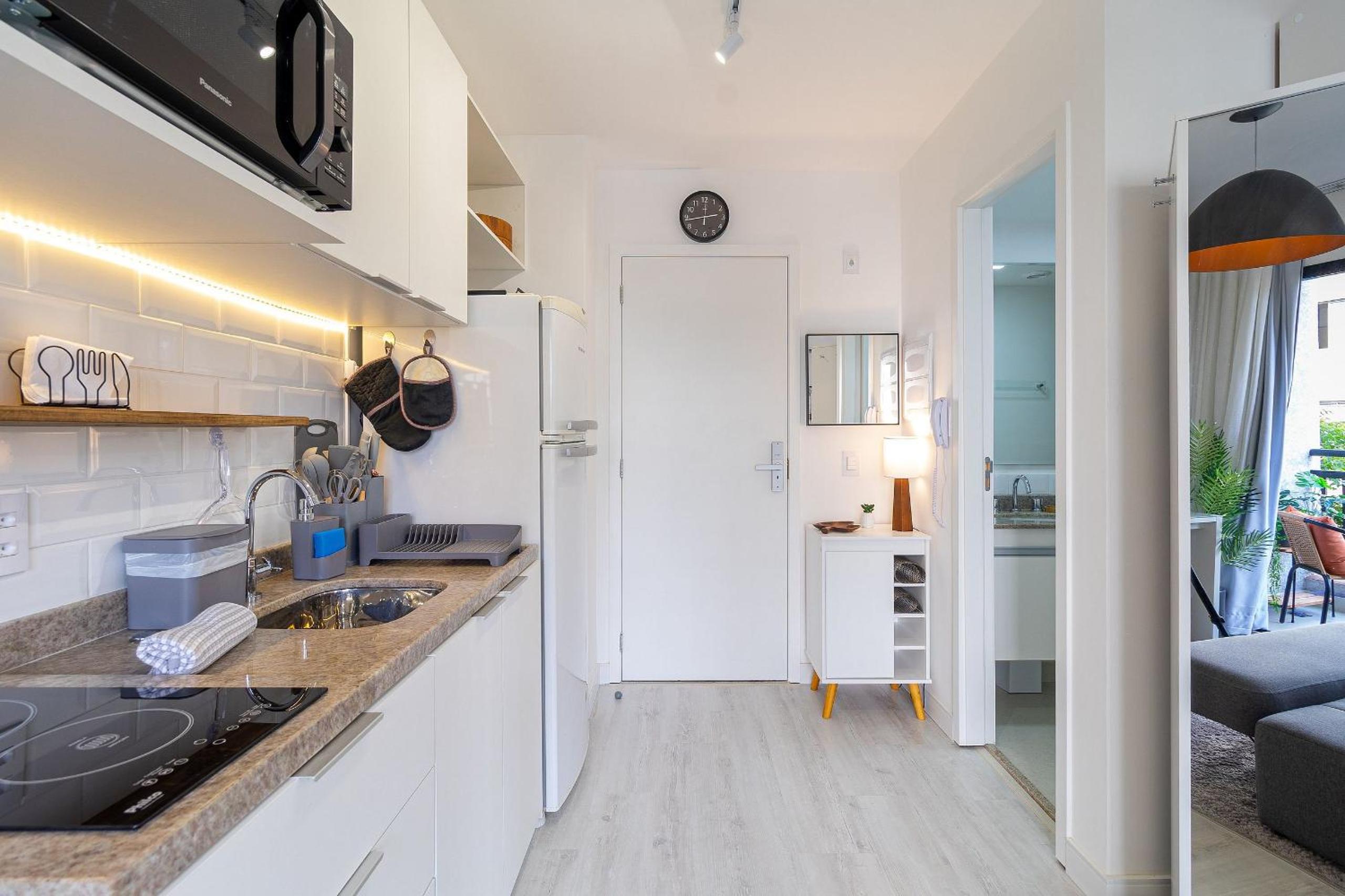 Loft 412 Calixt Pinheiros by OBA