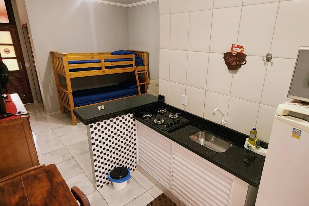 Martim de Sá - Loft em Condomínio com piscina