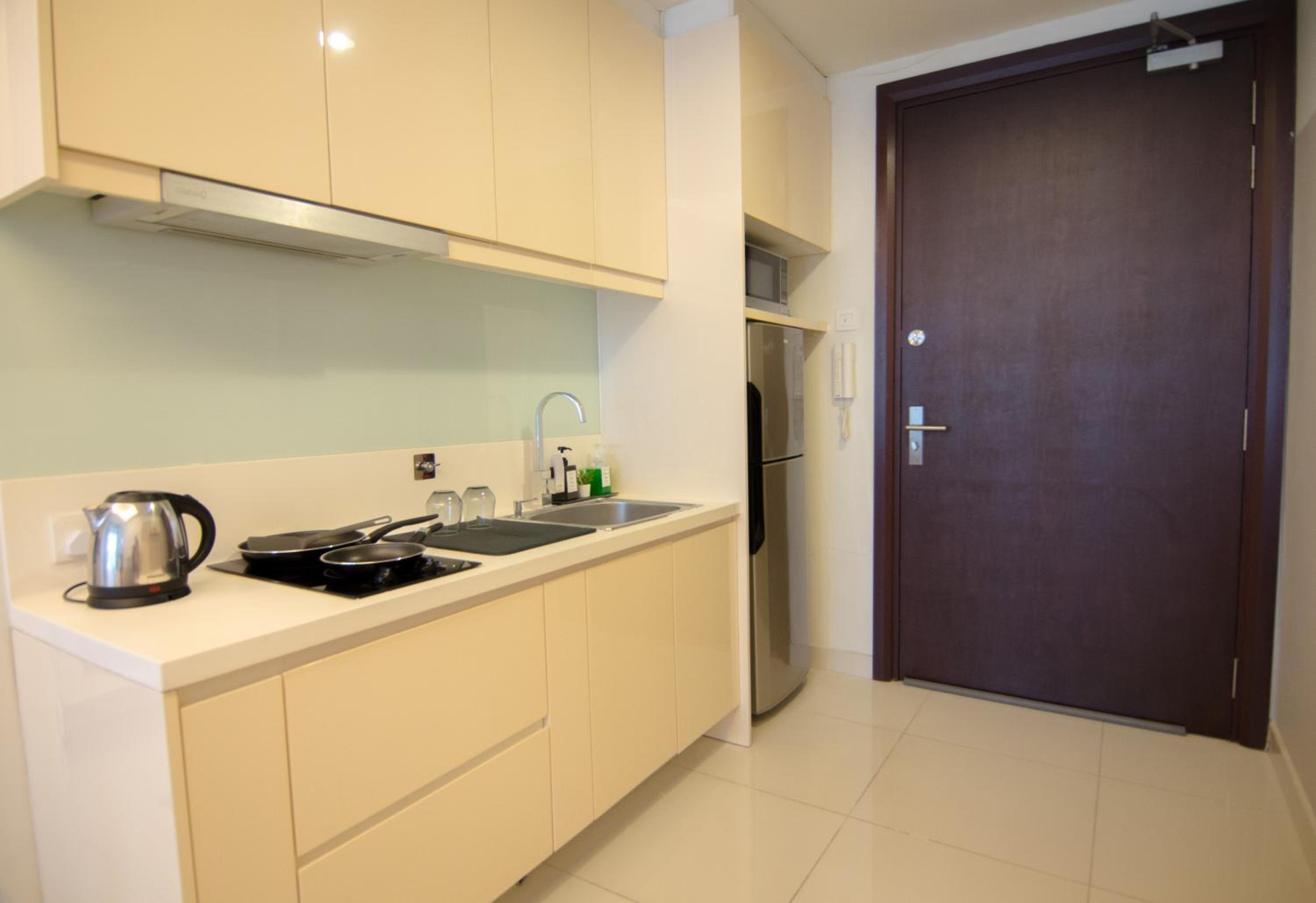 KL Dorsett Damas Urban Garden Suite-F-Parking, Self C-In