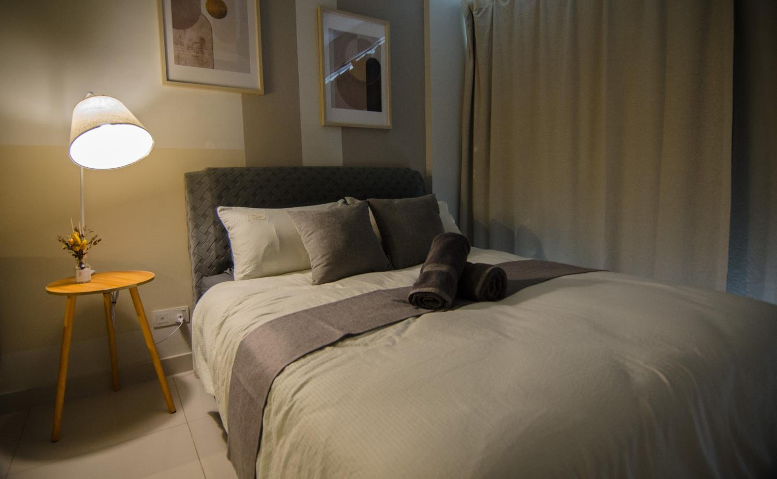 KL Dorsett Damas Urban Garden Suite-F-Parking, Self C-In