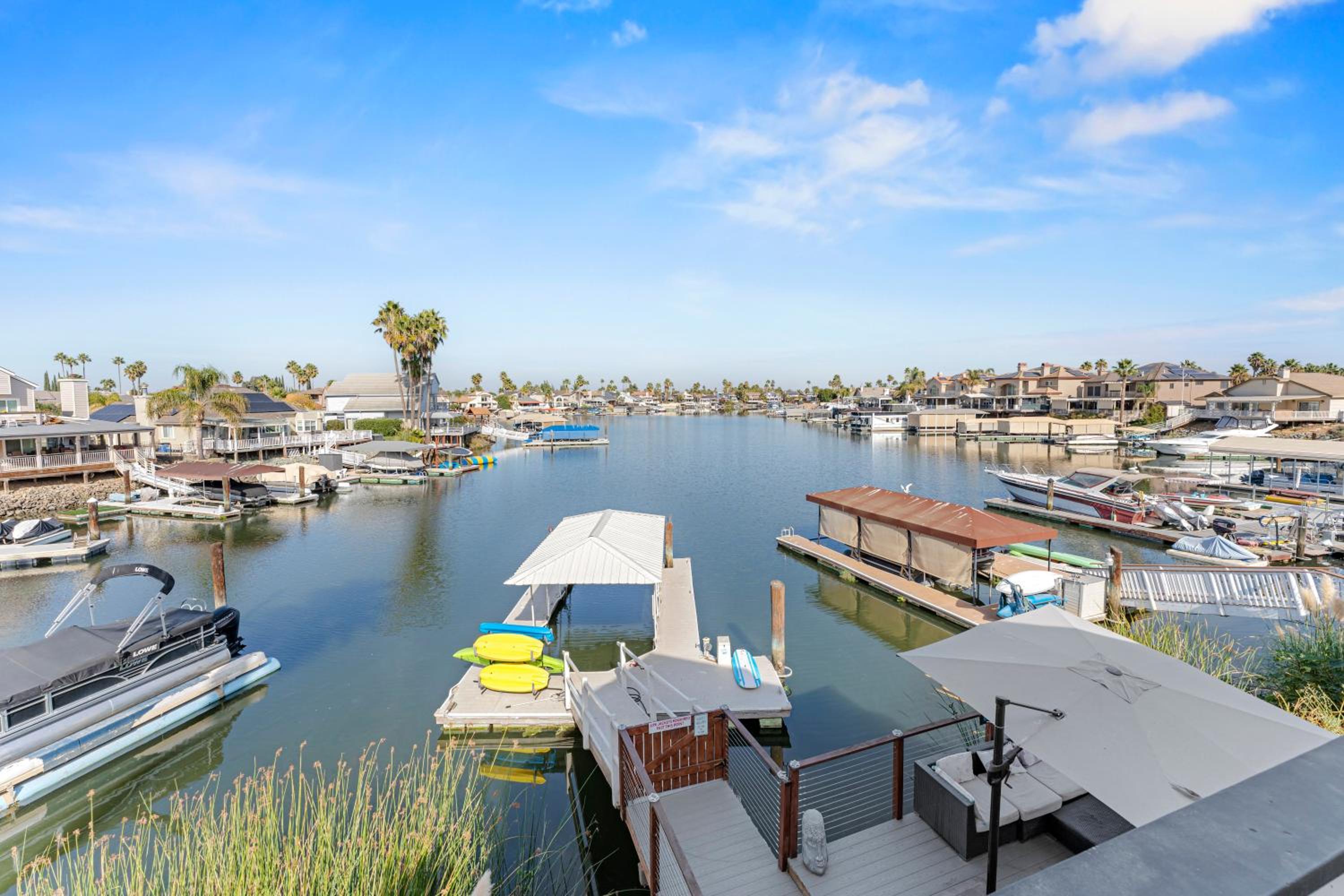 * Large Updated Waterfront Delta Manor Boat Dock * view 4