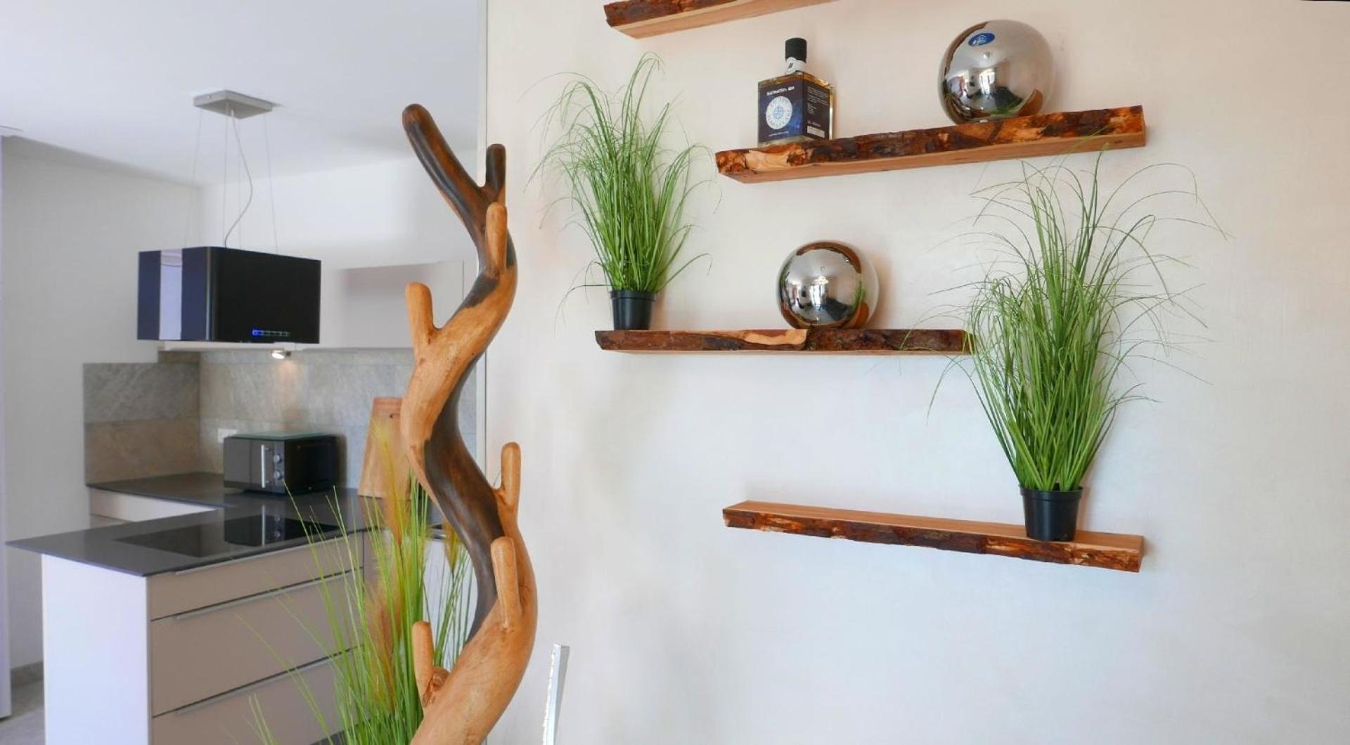 Nettes Appartement in Herdwangen-Schönach mit Kleiner Terrasse