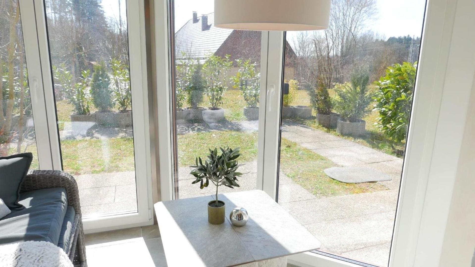 Nettes Appartement in Herdwangen-Schönach mit Kleiner Terrasse