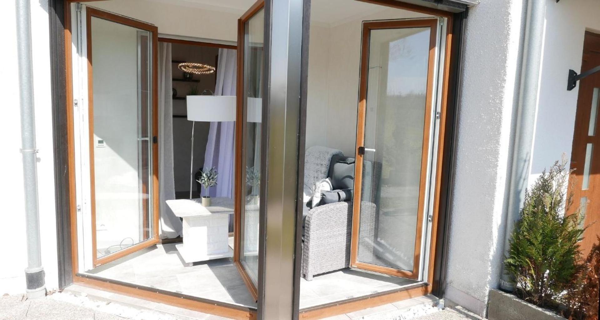 Nettes Appartement in Herdwangen-Schönach mit Kleiner Terrasse