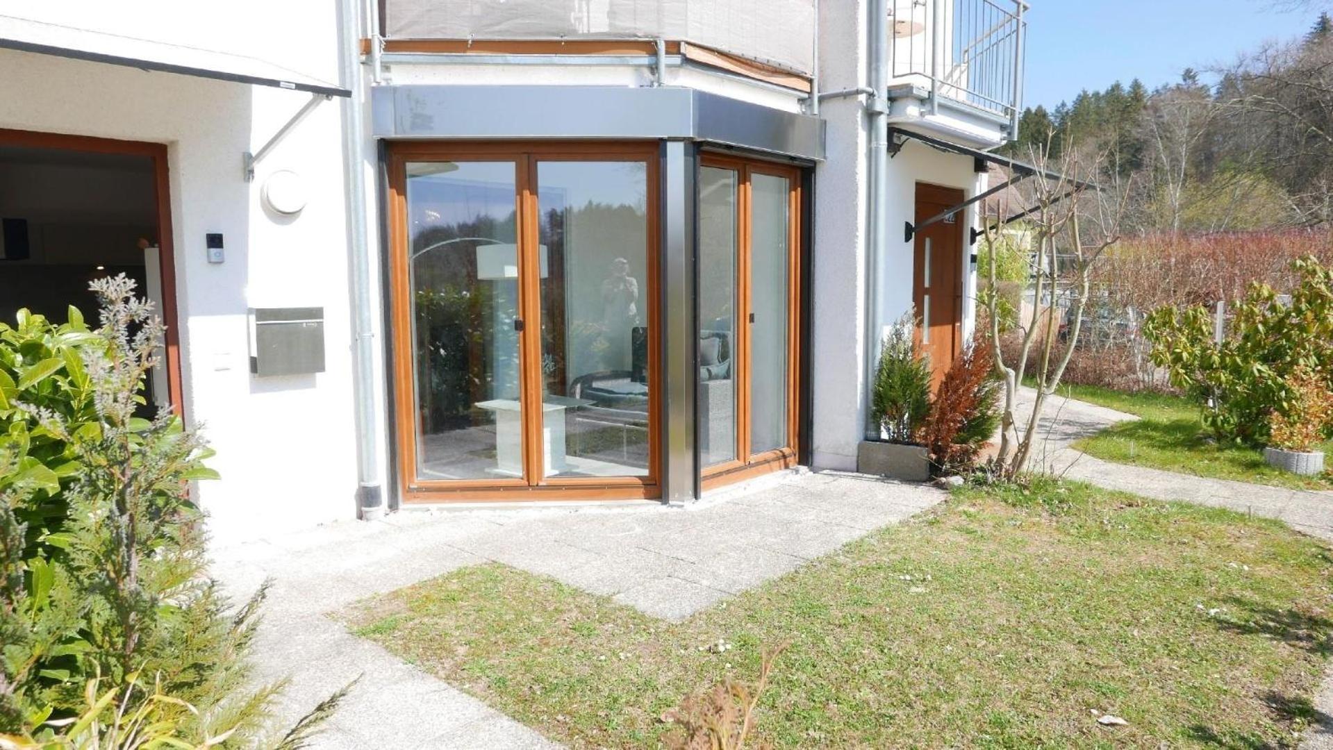 Nettes Appartement in Herdwangen-Schönach mit Kleiner Terrasse