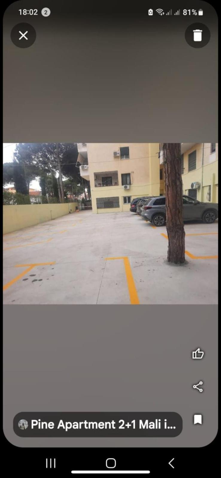 Pine Apartment 2 plus 1