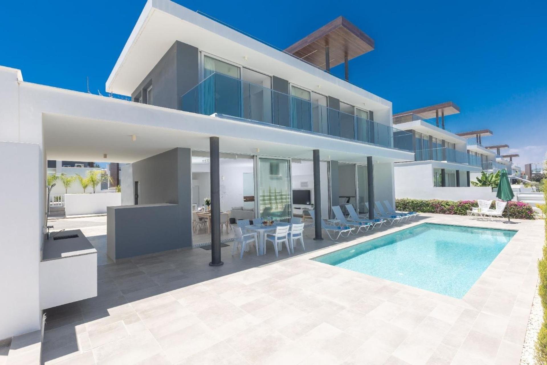 Ferienhaus mit Privatpool für 8 Personen ca 140 qm in Protaras, Südküste von Zypern - b61853