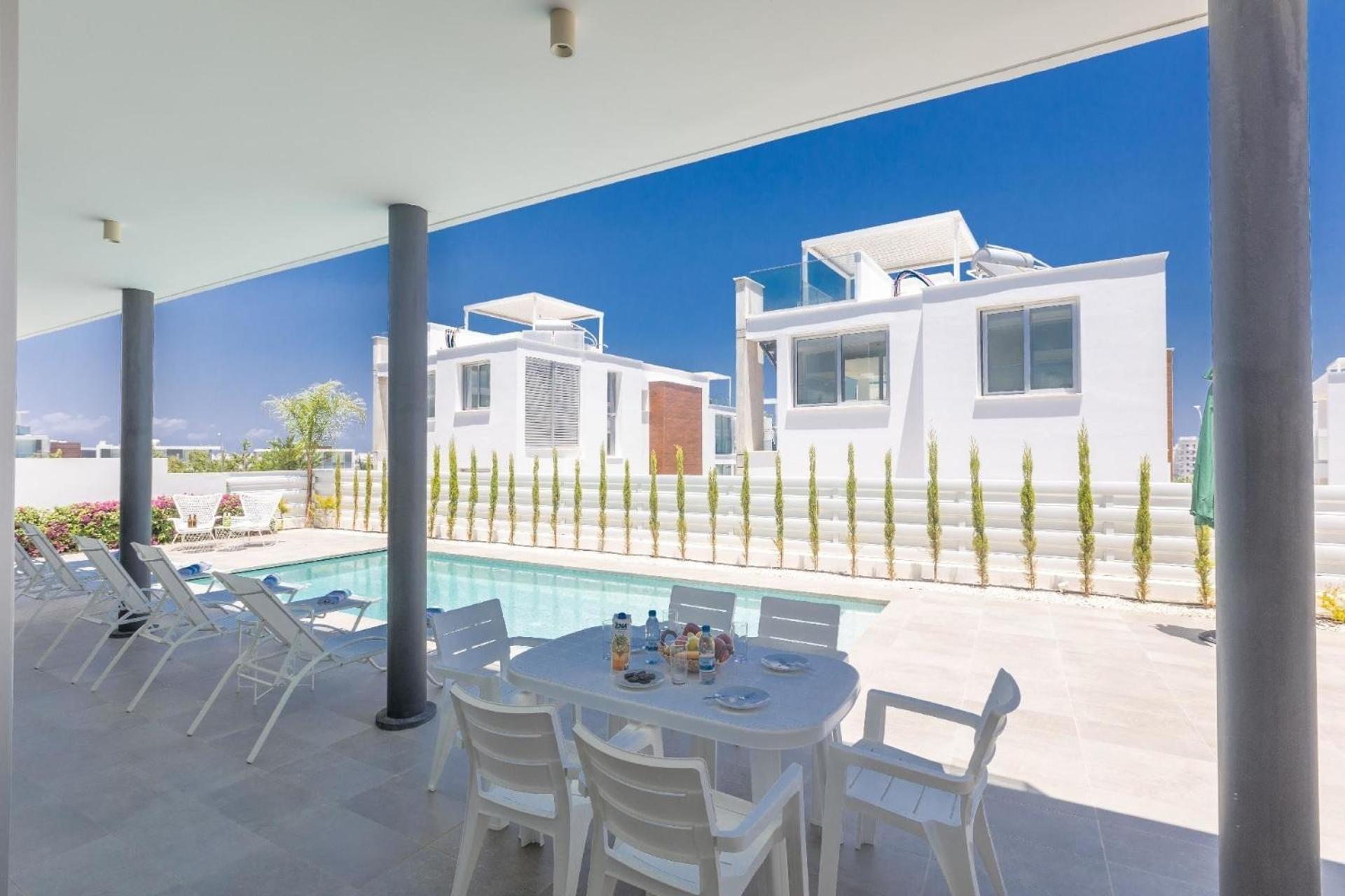 Ferienhaus mit Privatpool für 8 Personen ca 140 qm in Protaras, Südküste von Zypern - b61853