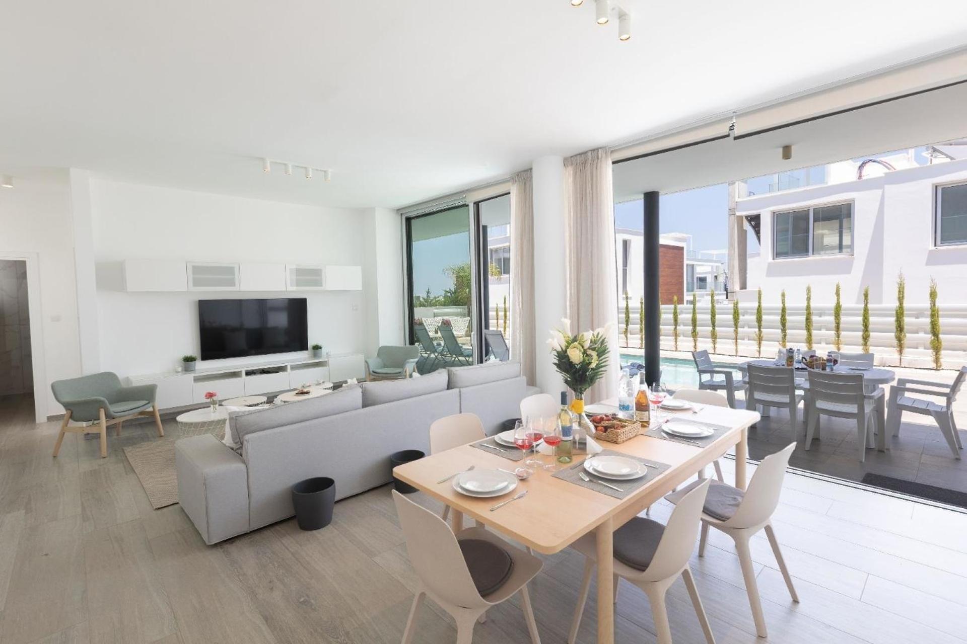 Ferienhaus mit Privatpool für 8 Personen ca 140 qm in Protaras, Südküste von Zypern - b61853
