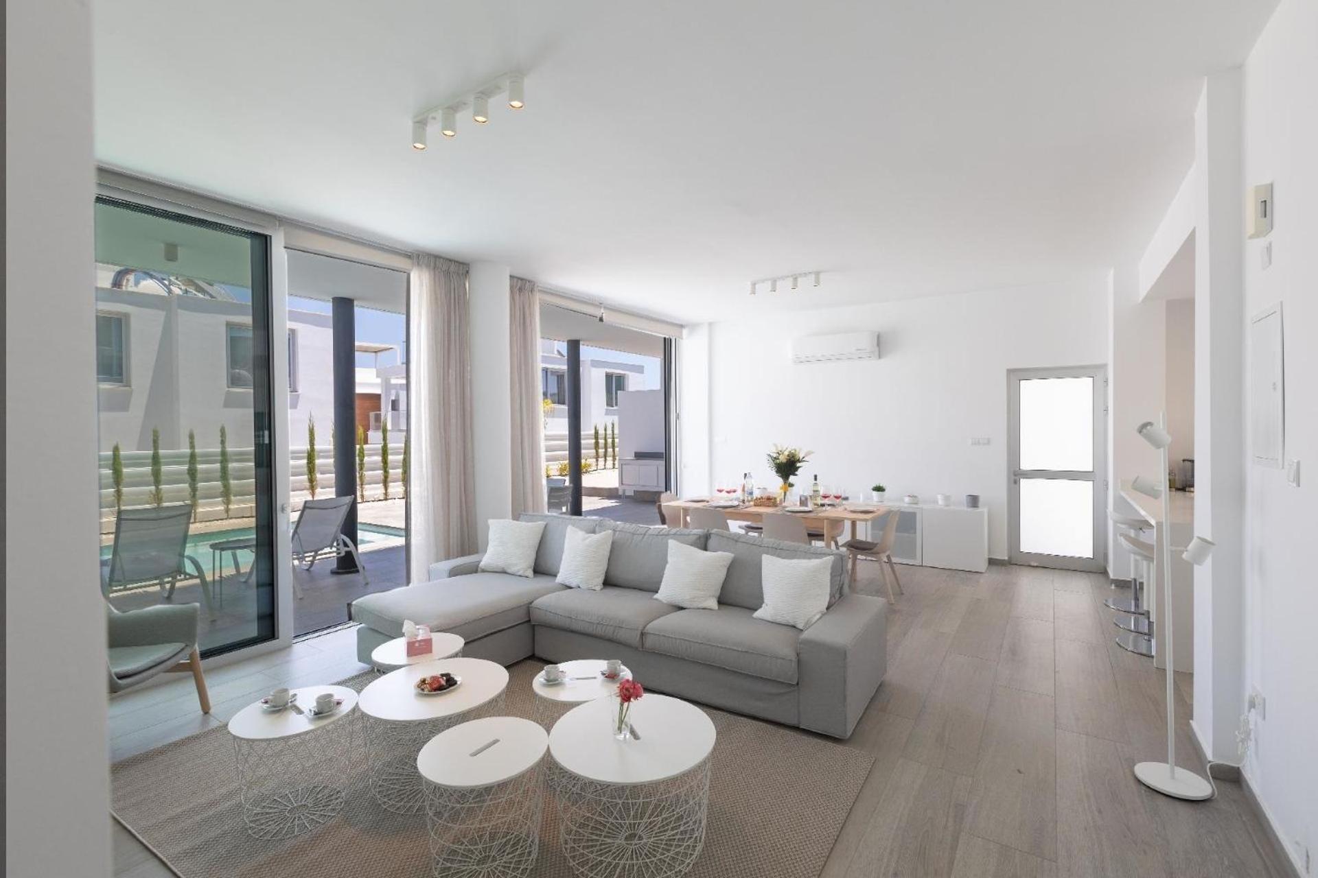 Ferienhaus mit Privatpool für 8 Personen ca 140 qm in Protaras, Südküste von Zypern - b61853