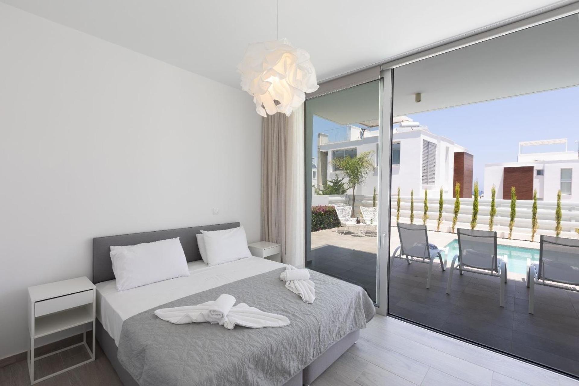 Ferienhaus mit Privatpool für 8 Personen ca 140 qm in Protaras, Südküste von Zypern - b61853
