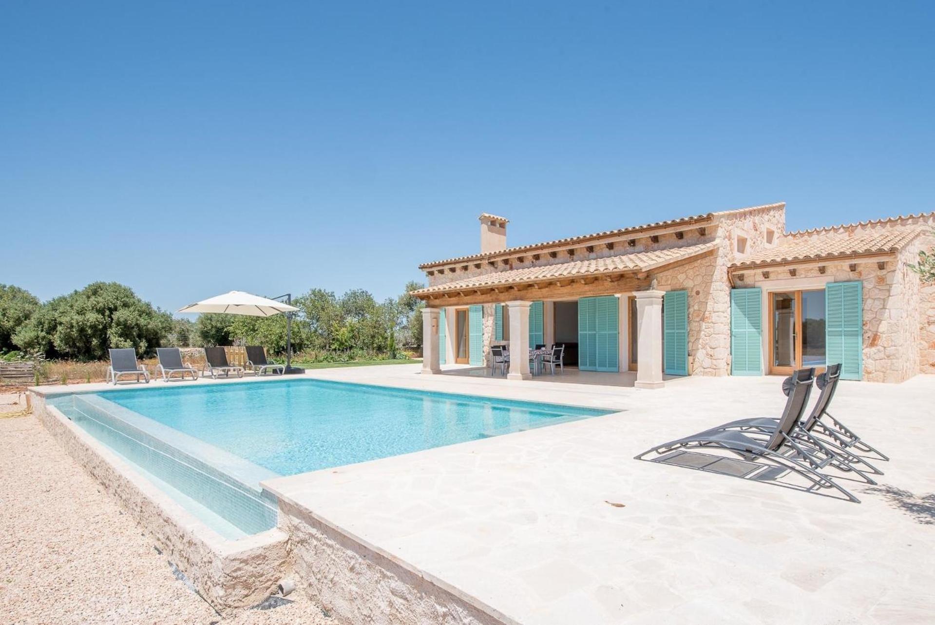 Ferienhaus mit Privatpool für 6 Personen ca 200 qm in Felanitx, Mallorca Südostküste von Mallorca view 5